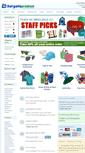 Mobile Screenshot of bargainpromos.net